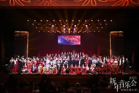 芳华璀璨 华章日新｜中国传媒大学举行2025新年音乐会图片
