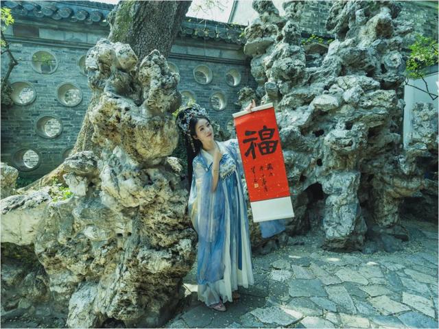 旅拍｜扬州个园