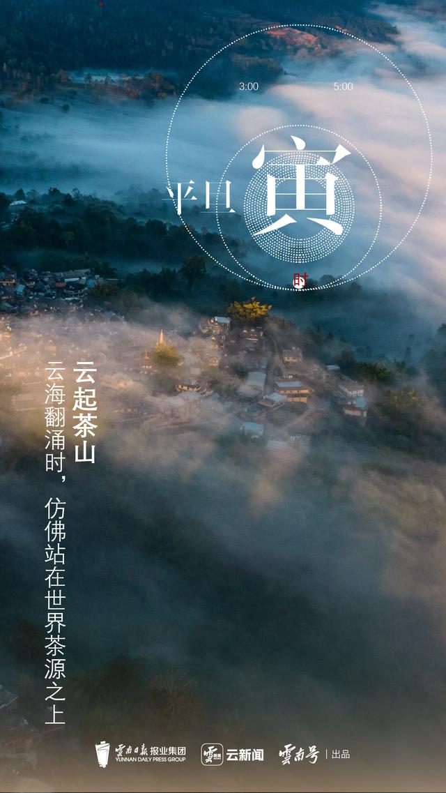 云新闻策划丨景迈山十二时辰：山中无历，茶语为时