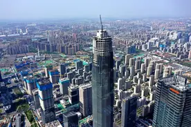 航拍济南CBD最新面貌，数百高楼拔地而起壮观美丽图片