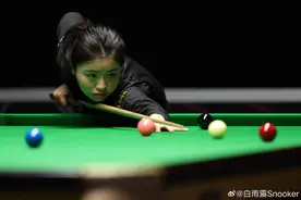 即将站上斯诺克世锦赛资格赛的中国女球员白雨露，这次能走得多远？图片