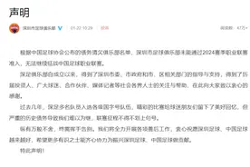 太突然！知名足球俱乐部宣布退出联赛！曾是首届中超冠军，如今被曝长期欠薪……图片