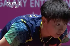 澳门国际乒联世界杯女单决赛：孙颖莎4比3战胜王曼昱夺冠图片