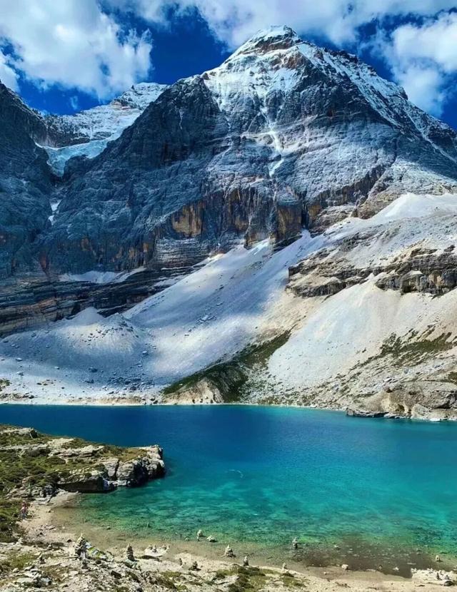 这里藏着的最美雪山，冬天超惊艳！