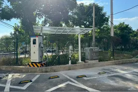 让新能源汽车“出得了城进得了村”   黄石首批240台农村充电桩安装完成图片