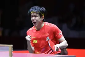 中国乒协主席王励勤：多哈世乒赛四个冠军来之不易图片