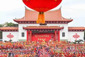 “天下妈祖回娘家”盛大启幕，共襄妈祖文化盛举图片
