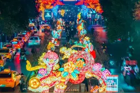 元宵观灯，从南京开始图片