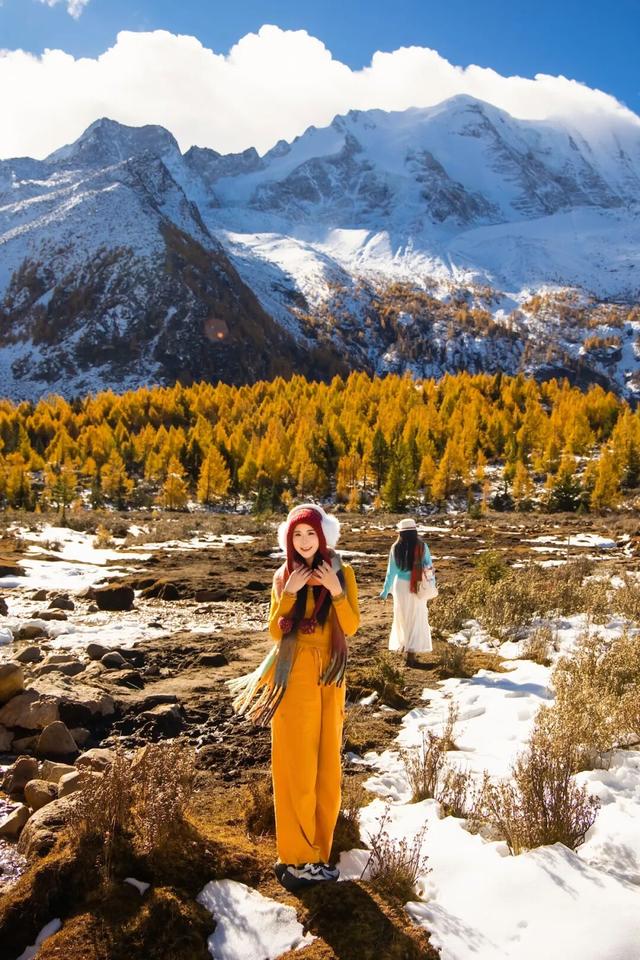 实拍亚拉雪山，11月的川西美景势必再火一个！