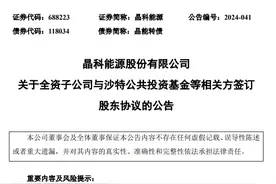 220亿元！中东土豪再次出手，这次瞄准的是光伏图片