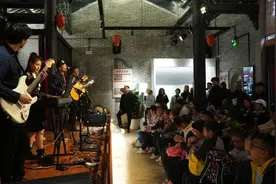 古镇LIVE！珠海高新区这场音乐会氛围感超棒图片