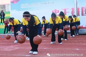 有激情更有温情，这场幼儿园亲子运动会好欢乐图片