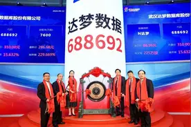 达梦“达梦”！“中国数据库第一股”诞生光谷图片