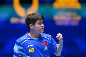 国乒无缘卫冕，巴西选手卡尔德拉诺首夺乒乓球世界杯男单冠军图片