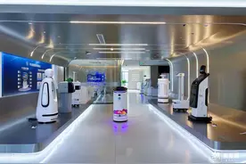 浙里寻新记丨杭州孚宝智能：康养机器人走进现实图片