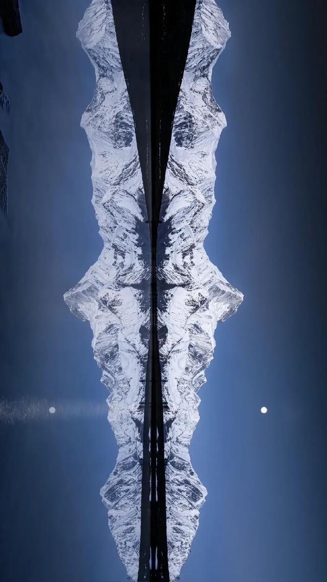 冬天的贡嘎才是真绝色！