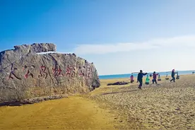 体验赶海的快乐 冬日在日照太公岛牡蛎公园收获“鲜味”图片