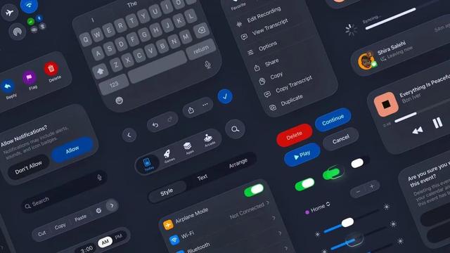 苹果史上最全面界面革新！iOS 26 的14 个设计美到窒息！
