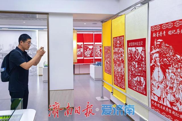 泉城路街道“济南古城十一文化市集”火热开幕
