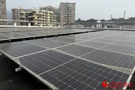 屋顶光伏降温添“绿”图片