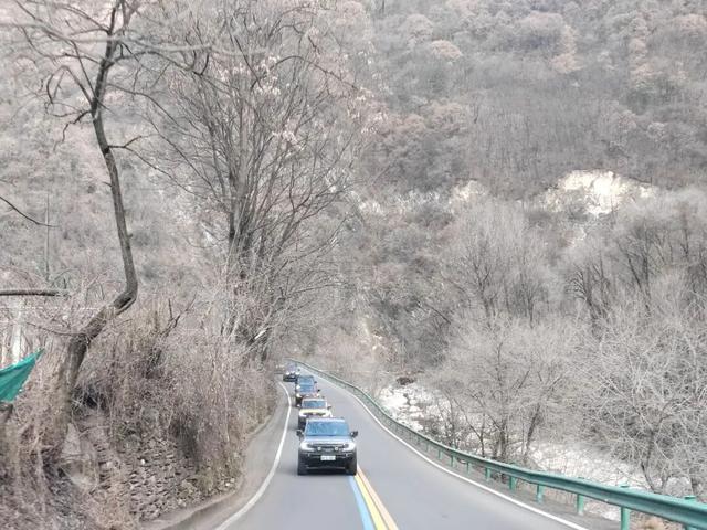 太白山冬韵正浓！70余辆方程豹的冬至奔赴之旅