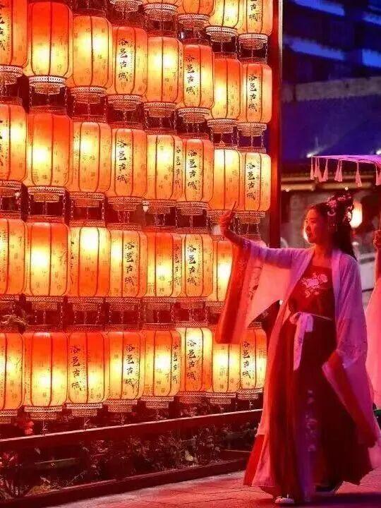 初冬高饱和度美景，还得看洛阳！