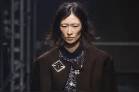 （外代二线）米兰时装周——普拉达品牌时装秀(2)图片