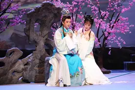 上海越剧院七十载越韵流芳献礼京华，5场演出三大团上演不同版本《红楼梦》《梁祝》图片