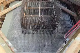哈尔滨都市圈环线西南环段松花江特大桥主桥承台完工图片