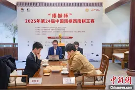 “成都女婿”辜梓豪首夺“西南棋王”头衔图片