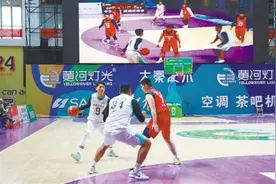 运动庆新春 “村BA”增活力图片