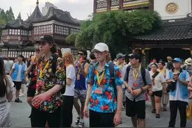 在上海感受“China Travel”热度！图片