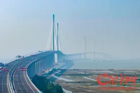 金羊网评：黄茅海跨海通道奏响大湾区世界级交通枢纽奋进强音图片