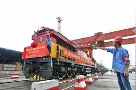 “山城”联通世界，重庆沙坪坝高质量建设西部陆海新通道图片