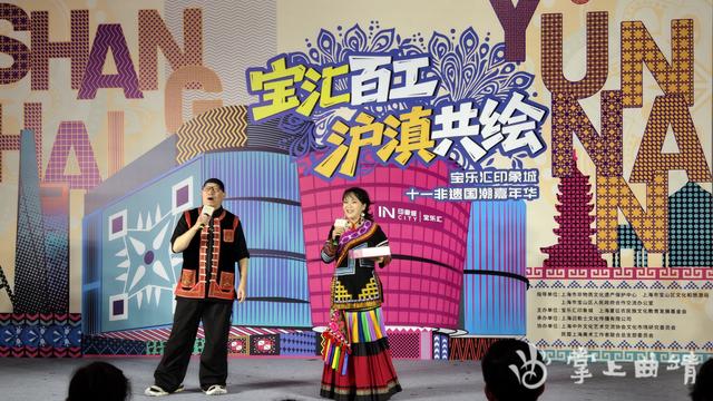 “珠江源头 旅居曲靖”亮相上海宝山 沪滇协作共谱文旅新篇