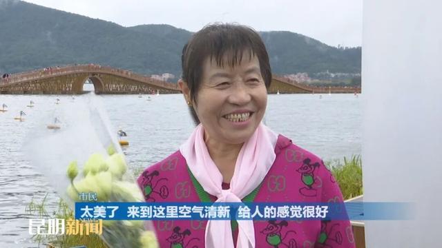 东风坝开合浮桥激活滇池旅游新业态