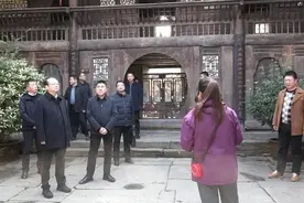 市人大常委会来宁开展《汉中市青木川历史文化名镇保护管理条例》（草案）立法调研图片