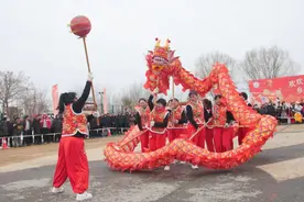 樱桃沟里看乡村文旅新年景图片
