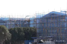 意欣竹产品跨境电商产业园：力争年底完成所有楼栋主体建设图片