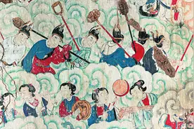 跟文物贩子赛跑十年：她用镜头抢救山西明清乡村壁画图片