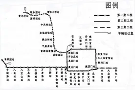 设计师解密北京最神秘地铁线图片