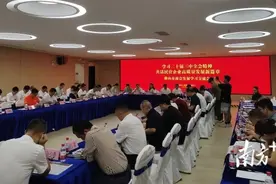 共论民企“出海”战法，佛山市商会发展学习交流会举行图片