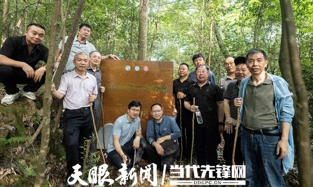 中国森林生物多样性监测网络（CForBio）专家组考察贵州大样地