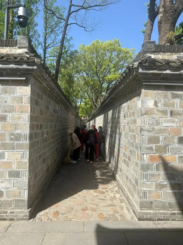 目光所及：桐城，六尺巷，张氏父子