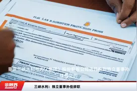 三峡水利：独立董事孙佳辞职视频封面