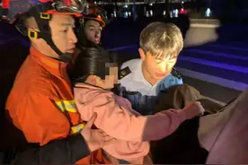 “这是我的本能”！宁波“00后”小伙十多天救四人图片