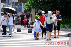 户外体感温度可达40℃以上！南宁的 “退烧雨”还要等几天图片