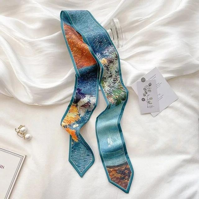 用一条丝巾，把百元单品穿出千元效果