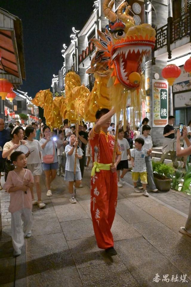 非遗+光影！番禺岭南印象园夜游精彩不断