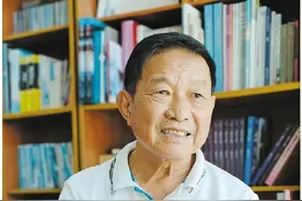 “廖老师重新在村里开课了！”图片